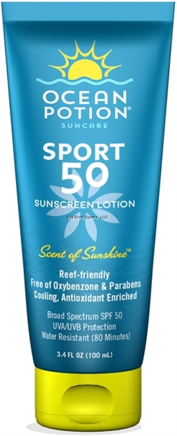 Picture of Ocean Potion Sport Sunscreen Lotion, Broad Spectrum Spf 50, 3.4 FL OZ