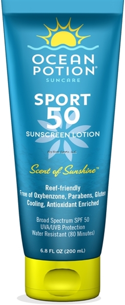Picture of Ocean Potion Sport Sunscreen Lotion, Broad Spectrum Spf 50, 6 FL OZ