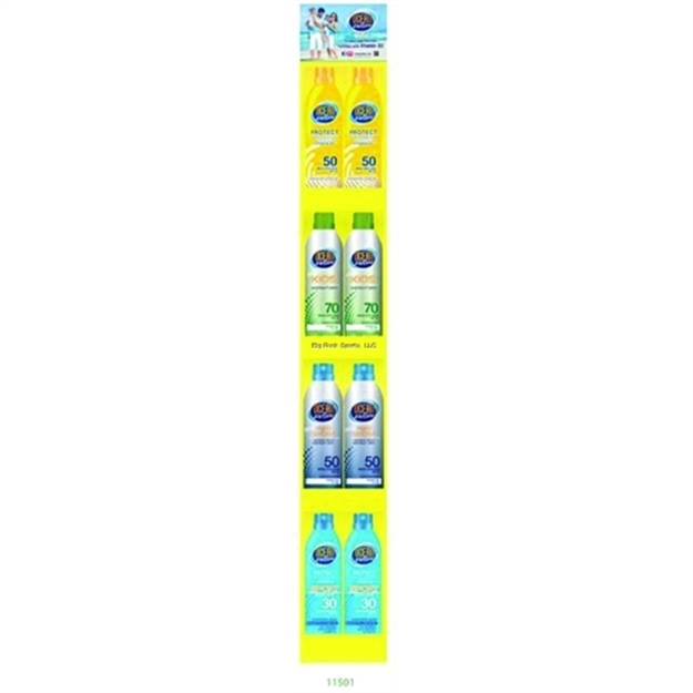 Picture of Ocean Potion Spray Sunscreen Mini Wing 16Pc