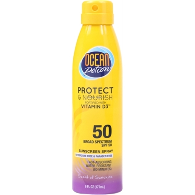 Picture of Ocean Potion Sunscreen 6Oz Anti-Aging Continous Spray Spf50