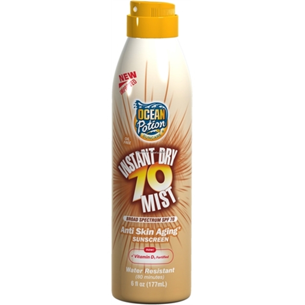 Picture of Ocean Potion Sunscreen 6Oz Anti-Aging Continous Spray Spf70