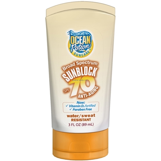 Picture of Ocean Potion Sunscreen Lotion 3Oz Anti-Aging Spf70