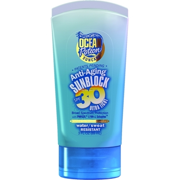 Picture of Ocean Potion Sunscreen Lotion Anti-Aging Spf30 3Oz