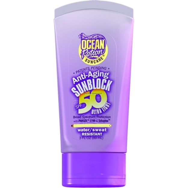 Picture of Ocean Potion Sunscreen Lotion Anti-Aging Spf50 3Oz