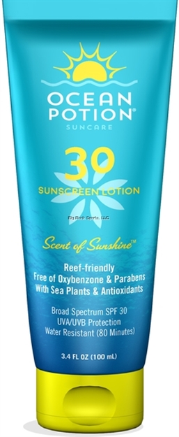 Picture of Ocean Potion Sunscreen Lotion, Broad Spectrum Spf 30, 3.4 Ounce