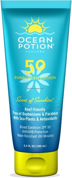 Picture of Ocean Potion Sunscreen Lotion, Broad Spectrum Spf 50, 3.4 Ounce