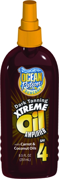 Picture of Ocean Potion Sunscreen Oil Spf4 8.5Oz Pump Spray