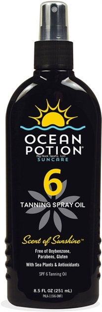 Picture of Ocean Potion Tanning Oil, Broad Spectrum Spf 6, 8.5 FL Ounce
