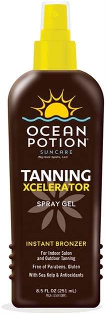 Picture of Ocean Potion Tanning Xcelerator Pump Spray 8.5 FL Ounce