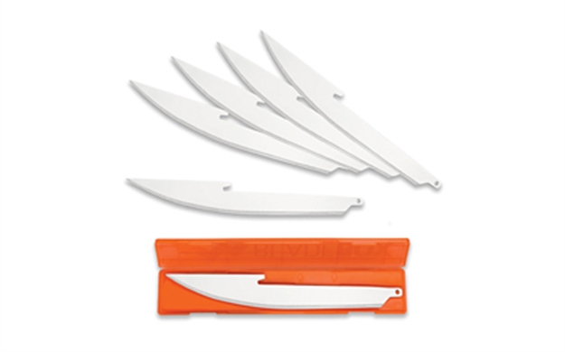 Picture of  Outdoor Edge Rr506 Replacement Blades 500 6 Blades, Boning/Fillet 5" 420J2 SS Blade