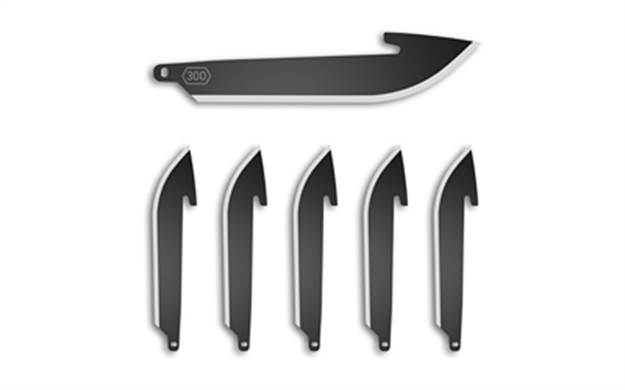 Picture of OD Edge Drop-Pt 3" Blade 6Pk Blk RR30K-6C 743404202396