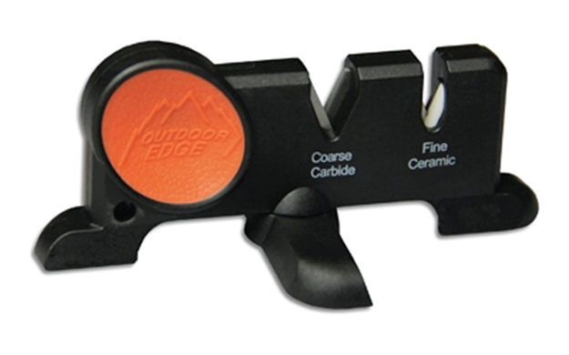 Picture of Outdoor Edge Edge Game Edge-X 2 Stage Compact Sharpener SX-100 743404301402