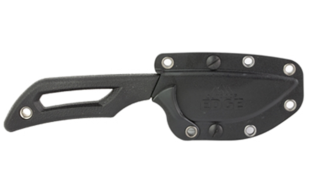 Picture of Outdoor Edge Edge Pivot 2.5" Fixed DP Pnt Blck/Stnwsh SS W/Sheath PKDP1C 743404202310