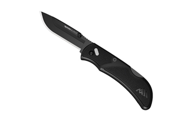 Picture of Outdoor Edge Edge Razor Edc Lite 2.5" Black Pms 2 Black Blades RCK252C