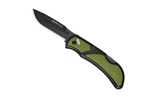 Picture of Outdoor Edge Edge Razor Edc Lite 2.5" OD Green Pms 2 Blk Blades RCG252C 743404302379