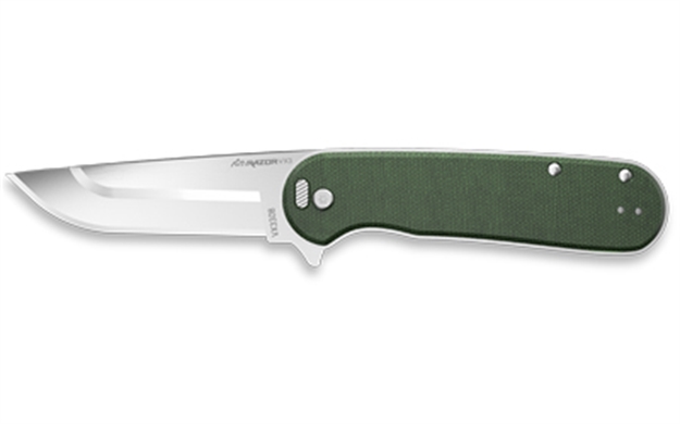 Picture of Outdoor Edge Edge Razor Vx3 3" Fldr Green Micarta SS Ball Bearings VX330B-C 743404702377