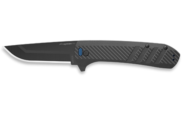 Picture of Outdoor Edge Edge Razor Vx4 3" Fldr Carbon Weave Over G10 VX430A-C