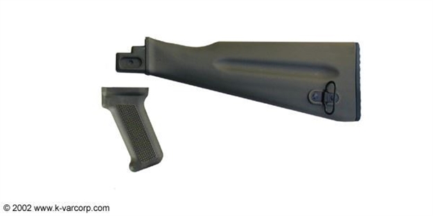 Picture of OD Grn Buttstk/Pist Nato US Length, For Stamped Receivers, US Made