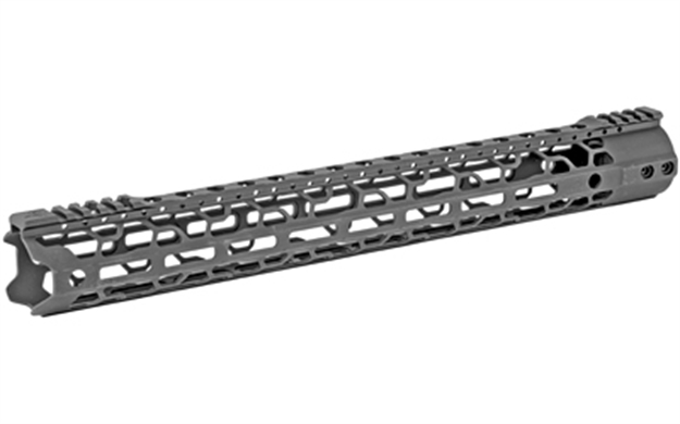 Picture of Odin Works F17mlo2308206 02 Lite Ar-10 M-Lok Forend  17.50" M-Lok, Black Aluminum, Mounting Hardware Included For Ar-10 F-17-ML-O2-308-2.06
