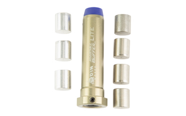 Picture of Odin Works Buffer Adjustable Ar-15 Lite 2.1 OZ TO 4.2 OZ Aluminum OSABSAR15LITE