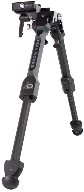 Picture of Odin Works Bpprizmarcablk Precision Bipod Arca Black 4.0"-14.50" 6061 Aluminum/303 Stainless Steel BPPRIZMBLK 850048530317