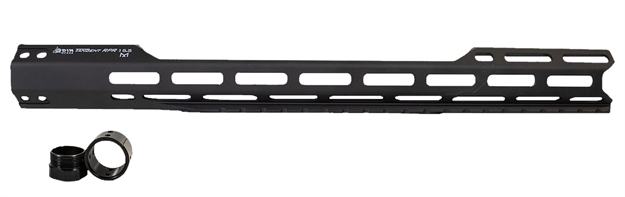 Picture of  Odin Works Frpr15tablk Tangent Forend  Black 6061 Aluminum 15.5" Long Compatible W/ Ruger Precision Rifle