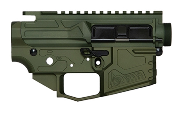 Picture of Odin Otr-15 Billet Receiver Set Rgrn