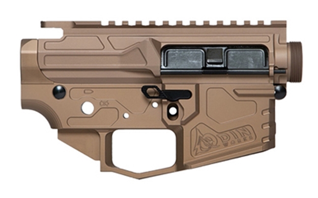 Picture of Odin Otr-15 Billet Receiver Set Tan