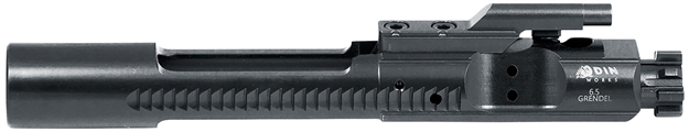 Picture of  Odin Works Acc65bcg Bolt Carrier Group Type 2 6.5 Grendel Black Nitride
