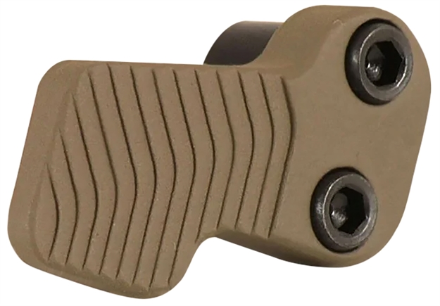 Picture of  Odin Works Accxmrfde  Extended Magazine Release Ar-15 Cerakote Flat Dark Earth 6061 Aluminum 856205005070