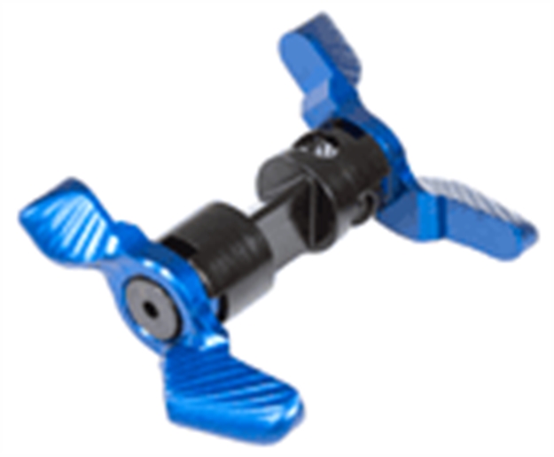 Picture of Odin Works Ambidextrous Modular Safety Blue For Ar-15