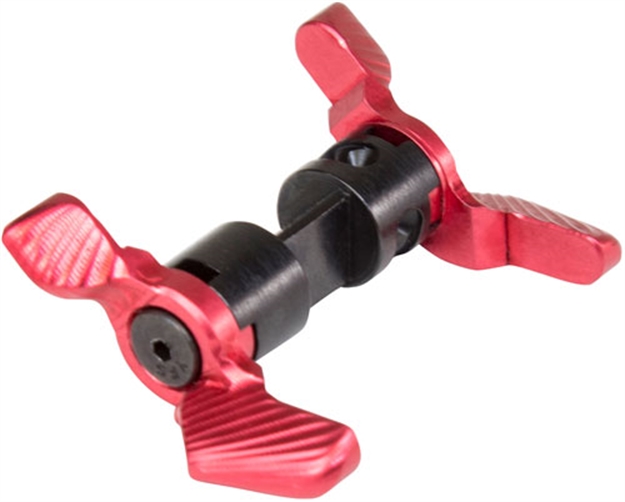 Picture of Odin Works Ambidextrous Modular Safety Red For Ar-15