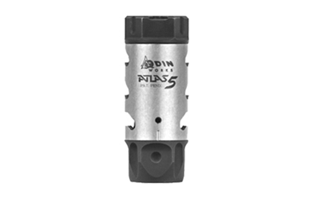 Picture of  Odin Works Mbatlas5 Atlas Compensator 1/2-28 Threads 2.56" Oal 1" Diameter 5.56 856205005872