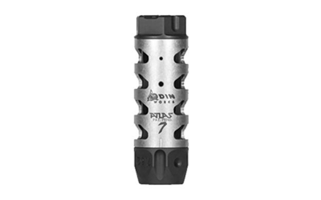 Picture of  Odin Works Mbatlas7 Atlas Compensator 5/8-24 Threads 3.06" Oal 1" Diameter 7.62