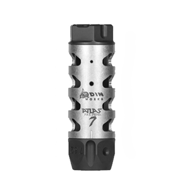 Picture of  Odin Works Mbatlas7 Atlas Compensator 5/8-24 Threads 3.06" Oal 1" Diameter 7.62