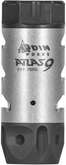 Picture of  Odin Works Mbatlas928 Atlas Compensator 1/2-28 Threads 2.50" Oal 9Mm 857392006895
