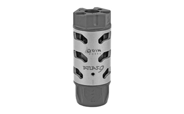 Picture of  Odin Works Mbatlas928 Atlas Compensator 1/2-28 Threads 2.50" Oal 9Mm 857392006895