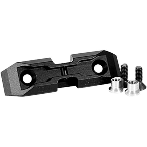 Picture of Odin Works Bipod Adapter Keymod Low Profile Black