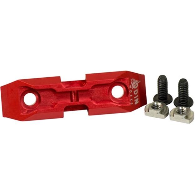 Picture of Odin Works Bipod Adapter M-Lok Low Profile Red