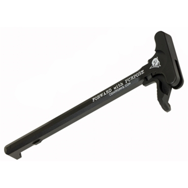 Picture of Odin Works Extended Charging Handle Black For Ar-15 ACCCHXCHBLK