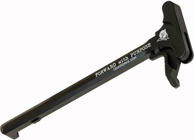 Picture of Odin Works Extended Charging Handle Black For Ar-15 ACCCHXCHBLK 857392006321