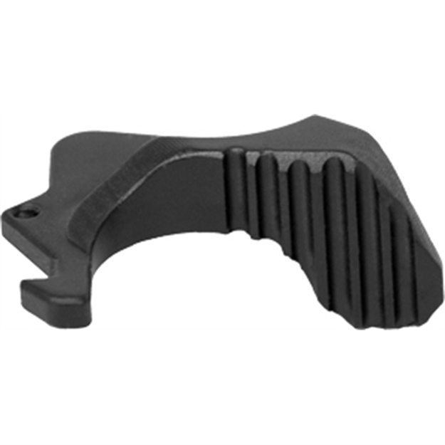 Picture of Odin Works Extended Charging Handle Latch Black For Ar-15