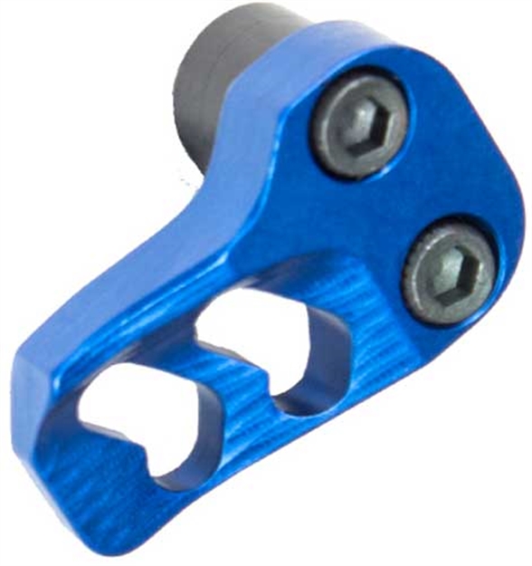 Picture of Odin Works Extended Magazine Release Gen2 Xmr2 Blue For Ar-15