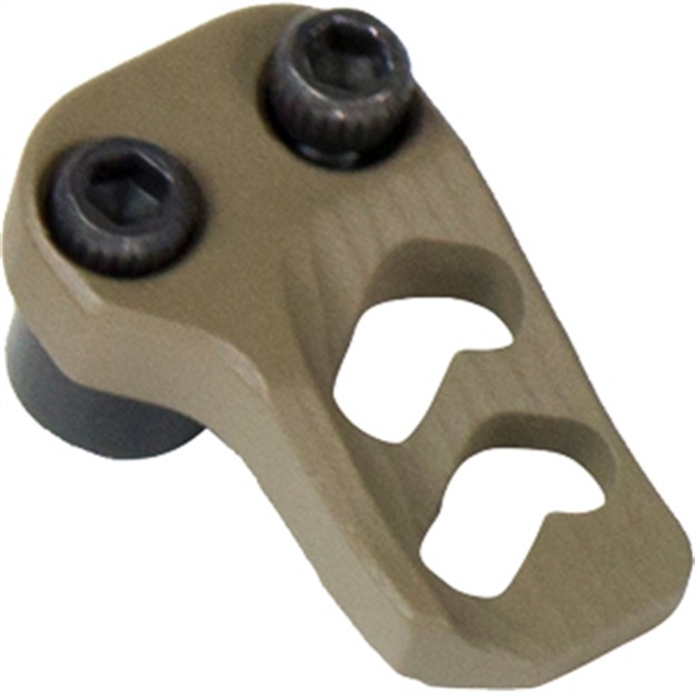 Picture of  Odin Works Accxmr2fde G2 Extended Magazine Release Ar-15 Cerakote Flat Dark Earth 6061 Aluminum 856205005483