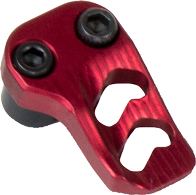 Picture of Odin Works Extended Magazine Release Gen2 Xmr2 Red For Ar-15 ACCXMR2RED 856205005490