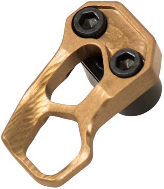 Picture of Odin Works Extended Magazine Release Gen3 Xmr3 Burnt Bronze Ar-15