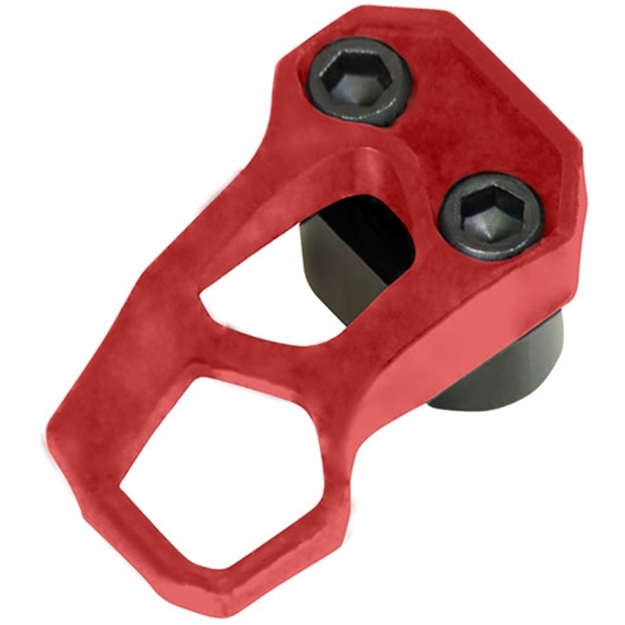 Picture of Odin Works Extended Magazine Release Gen3 Xmr3 Red For Ar-15