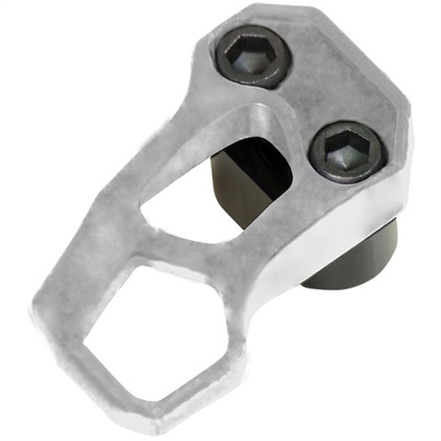 Picture of Odin Works Extended Magazine Release Gen3 Xmr3 Silver For Ar-15