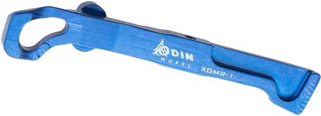 Picture of Odin Works Extended Magazine Release Glock New Frontier Lower Blue