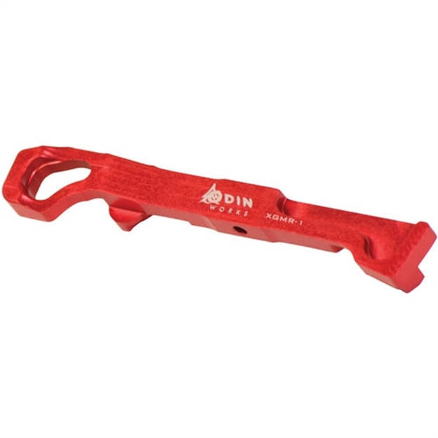 Picture of Odin Works Extended Magazine Release Glock New Frontier Lower Red